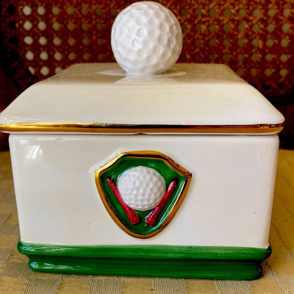 Golfer’s Treasure Box